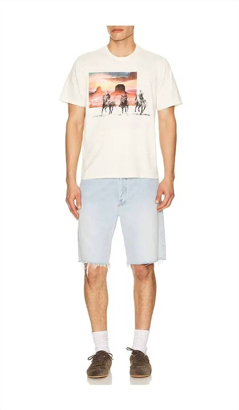 NEW ONE OF THESE DAYS the day the rain came t shirt in bone